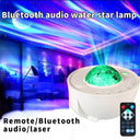 Projector Lamp: Aurora Borealis Bluetooth Starry Nights