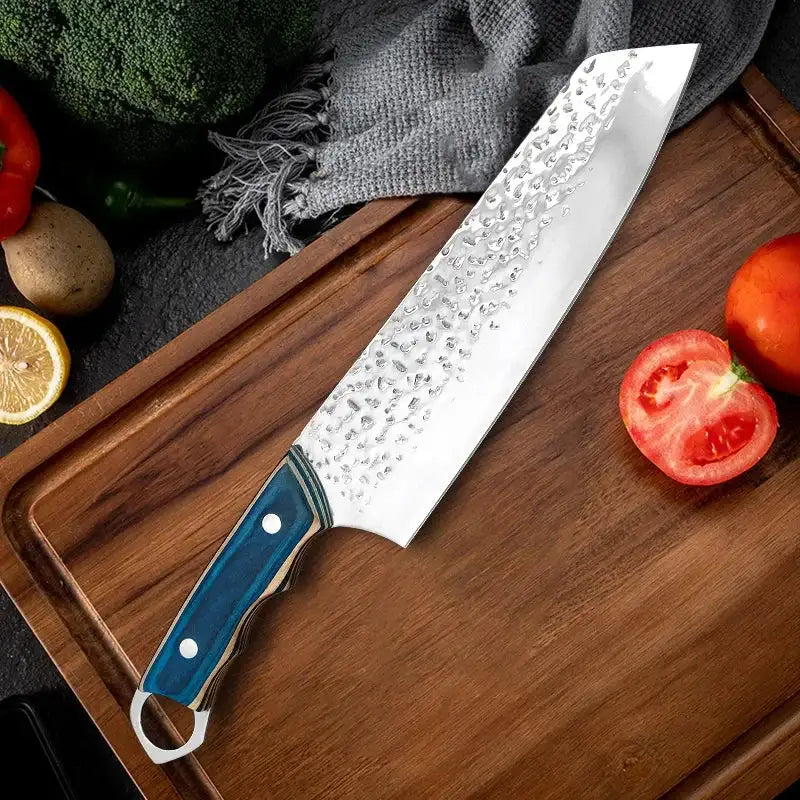 Ultra Sharp Steel Boning Knife With Wooden Handle — product view 11
