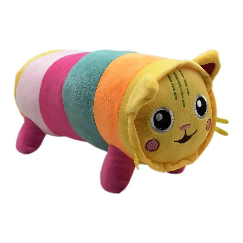Gabbys Mercat Adventure Plush Toy Smiling Cat Doll For Kids