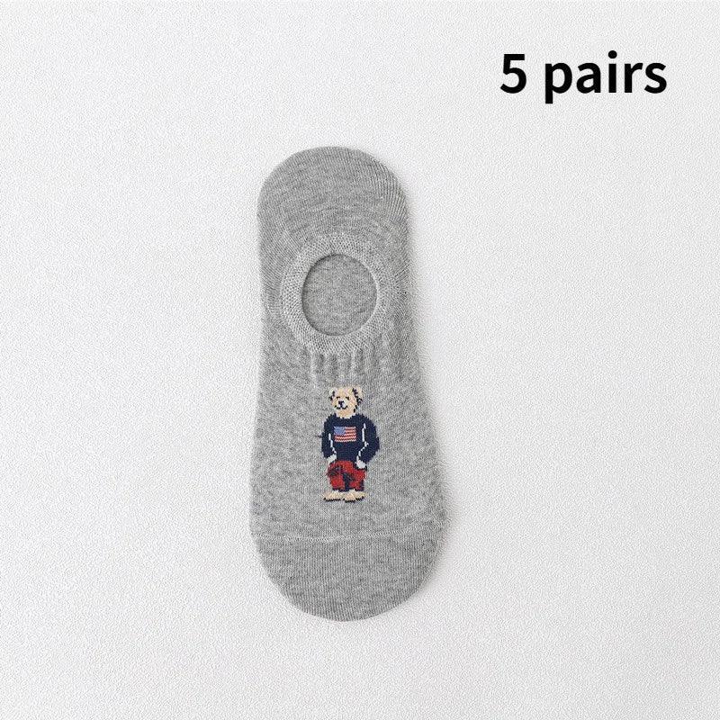 Bear Slippers for Men Non Slip Comfort — product view 8