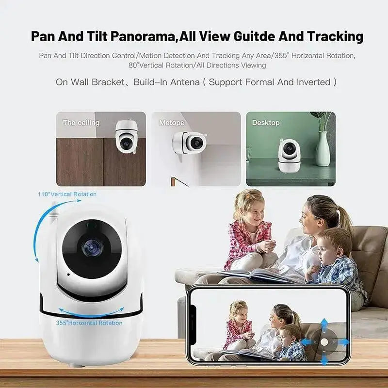 HD 1080P Wireless 5G WiFi Security Camera for Home Use