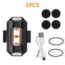 Bright LED Strobe Light for Night Rides