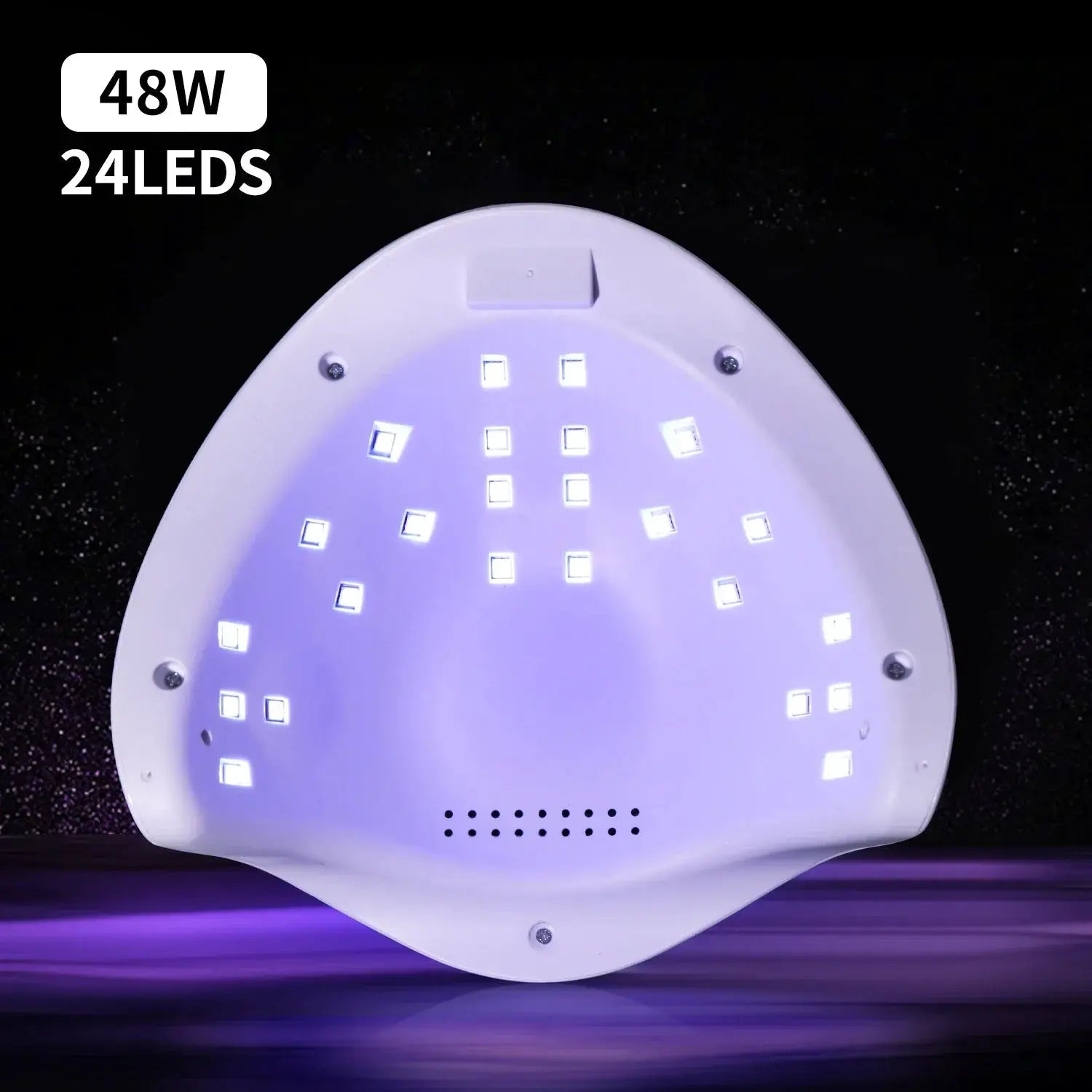 YIKOOLIN UV LED Nail Lamp 48W Fast Gel Dryer For Home Use