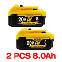 Long-Lasting 18V Tool Battery for DIYers