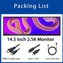 Portable Touchscreen Monitor Hdmi Usb C