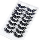 3D Mink Fluffy Eyelashes Variety Pack for Eye Looks