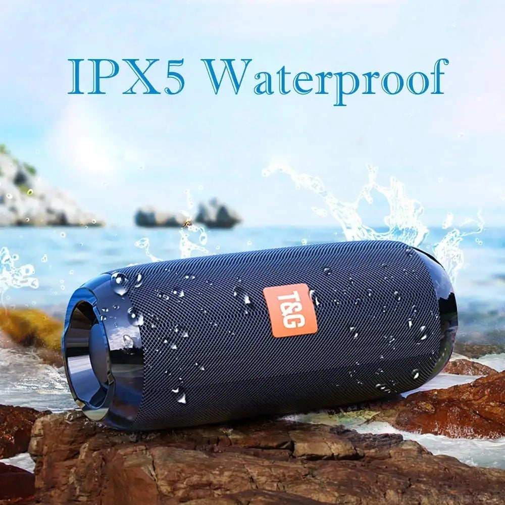 Portable Bluetooth Speaker With Bass — product view 2