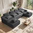 High Back Upholstered Couch