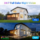 Home Security Camera Color Night Vision