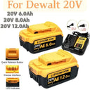 20V 8Ah Liion Replacement Battery Pack DCB205DCB201DCB203