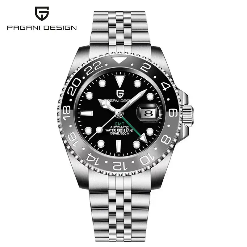 Pagani Design Automatic GMT Watch Style JEJEJ — product image 13