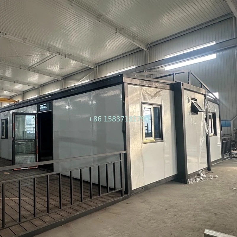 Foldable Expandable Modular House
