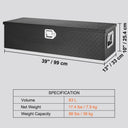 Premium Diamond Plate Tool Box
