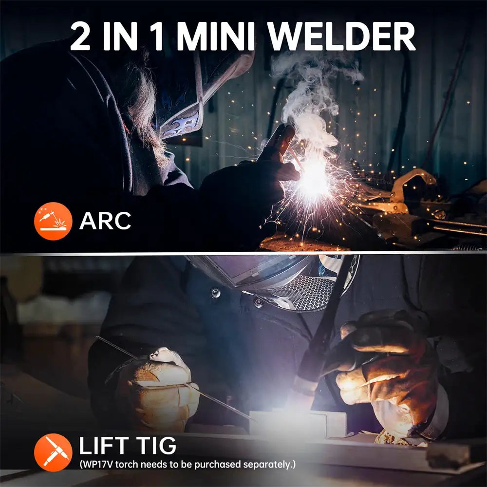 HITBOX Compact Stick and Lift TIG Welder — product view 4