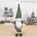Charming Faceless Gnome Doll - Unique Christmas Decor