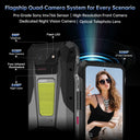 Rugged Phone With Projector