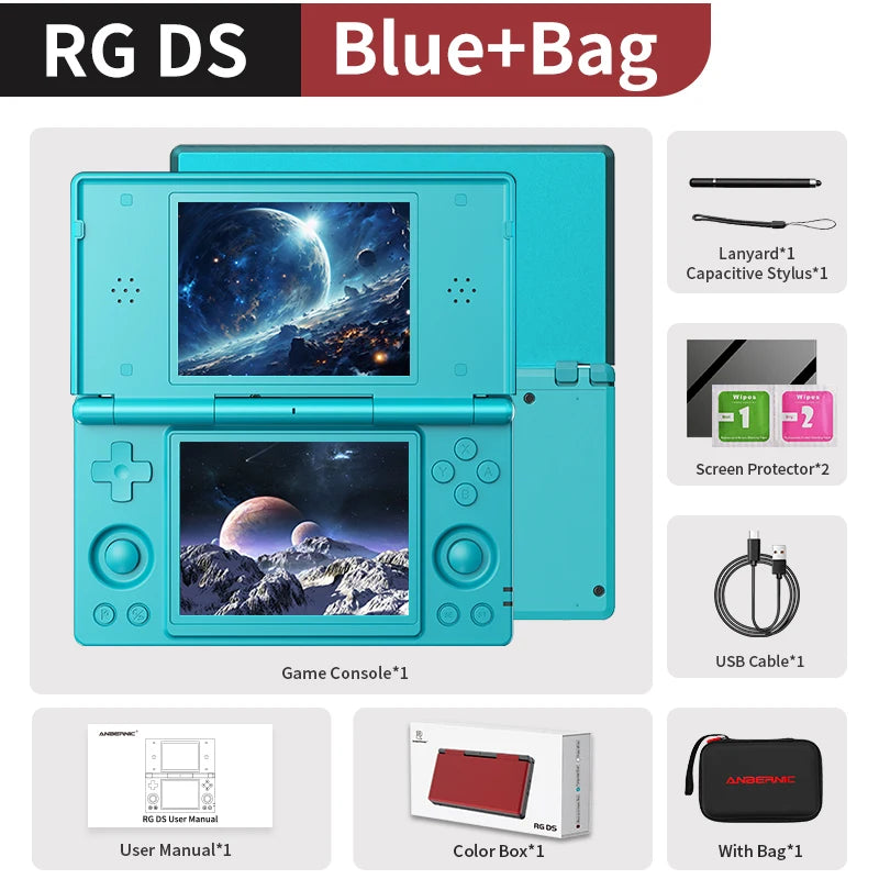 Anbernic Game Console for Fun