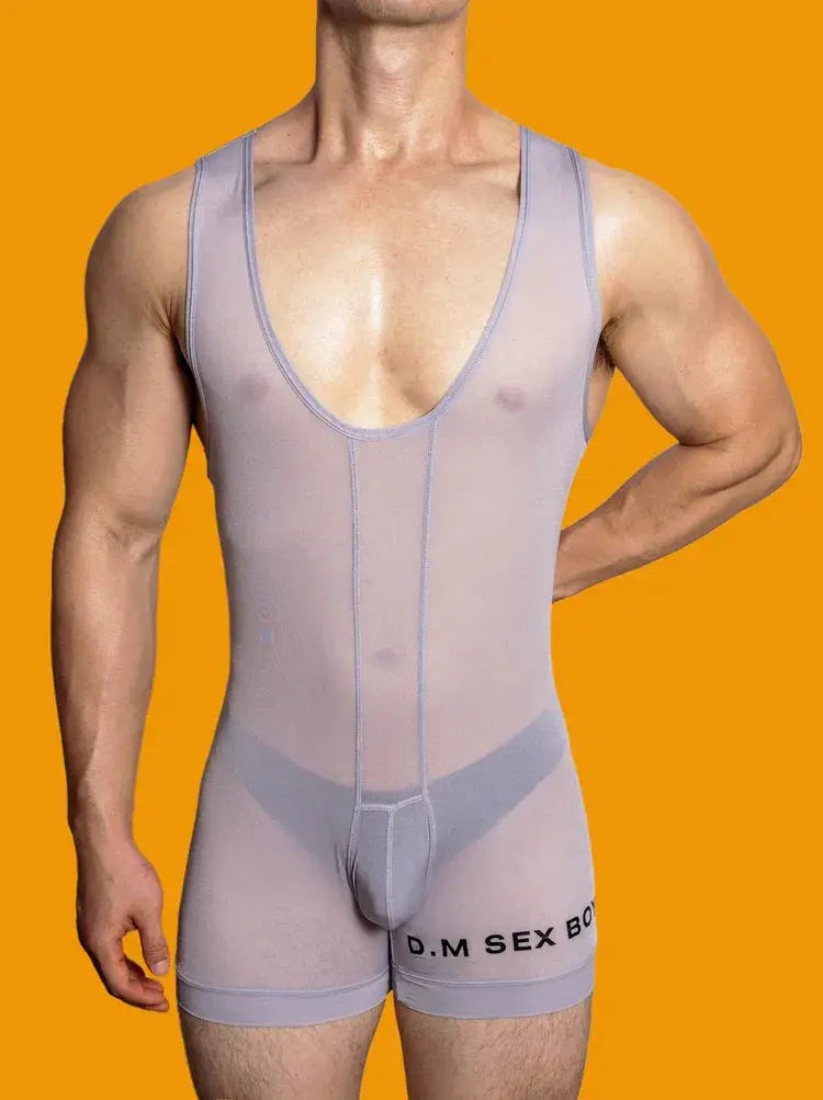 Breathable Ice Vest Bodysuit for Men — product view 13