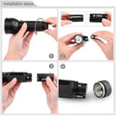 UV Black Light Flashlight - Reveals Pet Stains