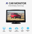 Clear Rear View Camera for Safer Parking