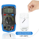 True RMS Digital Multimeter Counts Auto Range Voltage Tester AC