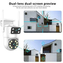 Smart Outdoor Security Camera with AI Tracking Pro