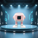 Pocket Language Robot For Kids Learning