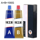 Durable Metal Welding Paste for Castings