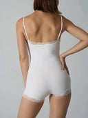 Smooth Shapewear Lace Bodysuit for Women