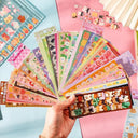 Durable Animal Stickers for Scrapbooks