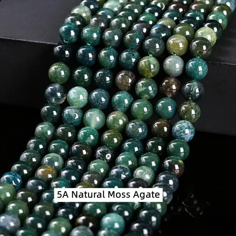 Natural Golden Obsidian Spacer Beads — product view 13