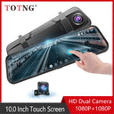 Safer Driving Car Dash Cam With Front And Rear Cam