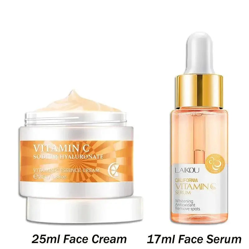 Radiant Glow Vitamin C Hyaluronic Acid Serum For Bright Skin