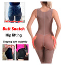 High Compression Colombian Bodysuit for Postpartum Support