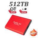 Portable USB-C External SSD Drive