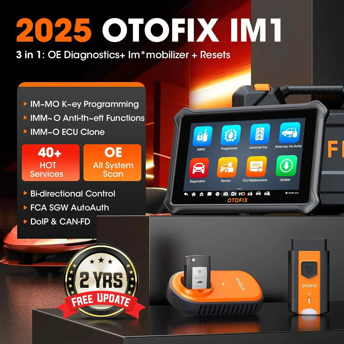 OTOFIX Car Key FOB Programming Tool All System Diagnostic Scan — product view 1