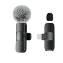 Wireless Lavalier Mic - Plug and Play Recording