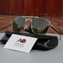 Aviation Pilot Square Sunglasses for Men and Women UV400