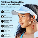 SP16 Sports Earphones - Secure Earhook Fit