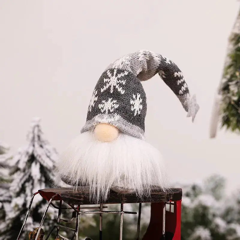 Enchanting LED Gnome Doll Holiday Decor Gift for Home