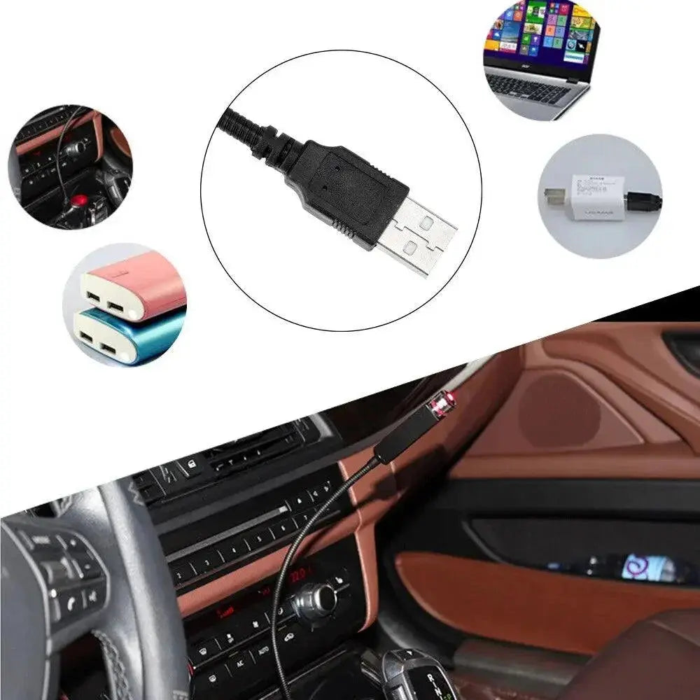 Mini LED Car Roof Star Night Light Projector Galaxy Light