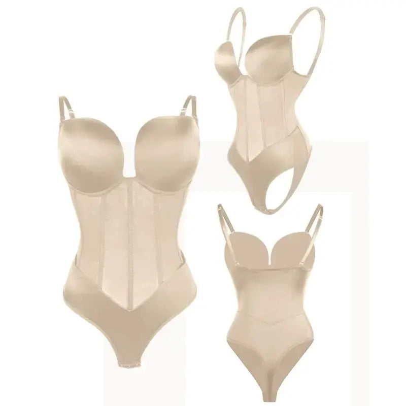 One Piece Backless Body Shaper For Women Slimming Bodysuit