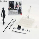 Poseable Sketch Art Model Figure