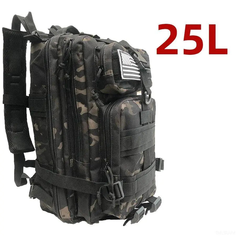 Waterproof Tactical Backpack for Hiking and Fishing — product view 15