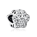 Sterling Silver Charm Love Pets
