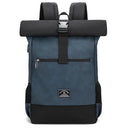 Casual Roll Top Waterproof Laptop Bag
