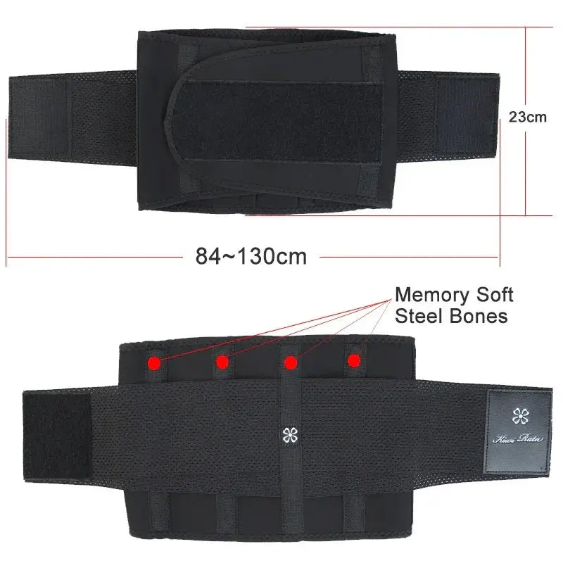 Waist Trainer For Women Waist Trimmer Back Support Belt