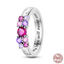 Luminous Firefly Ring Silver