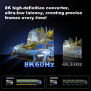 USB C HDMI Converter Crystal Clear