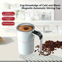 Smart Magnetic Mixing Coffee Cup